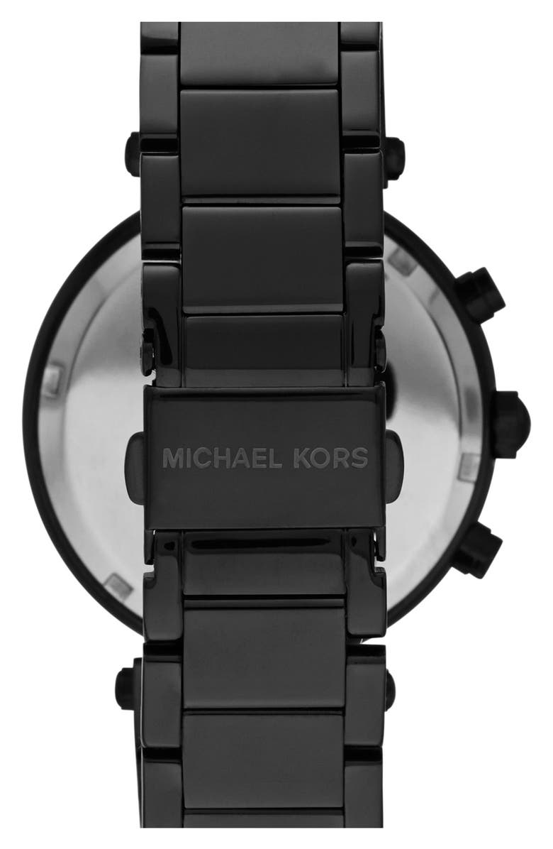 Michael Kors 'Parker' Chronograph Bracelet Watch, 39mm, Alternate, color,