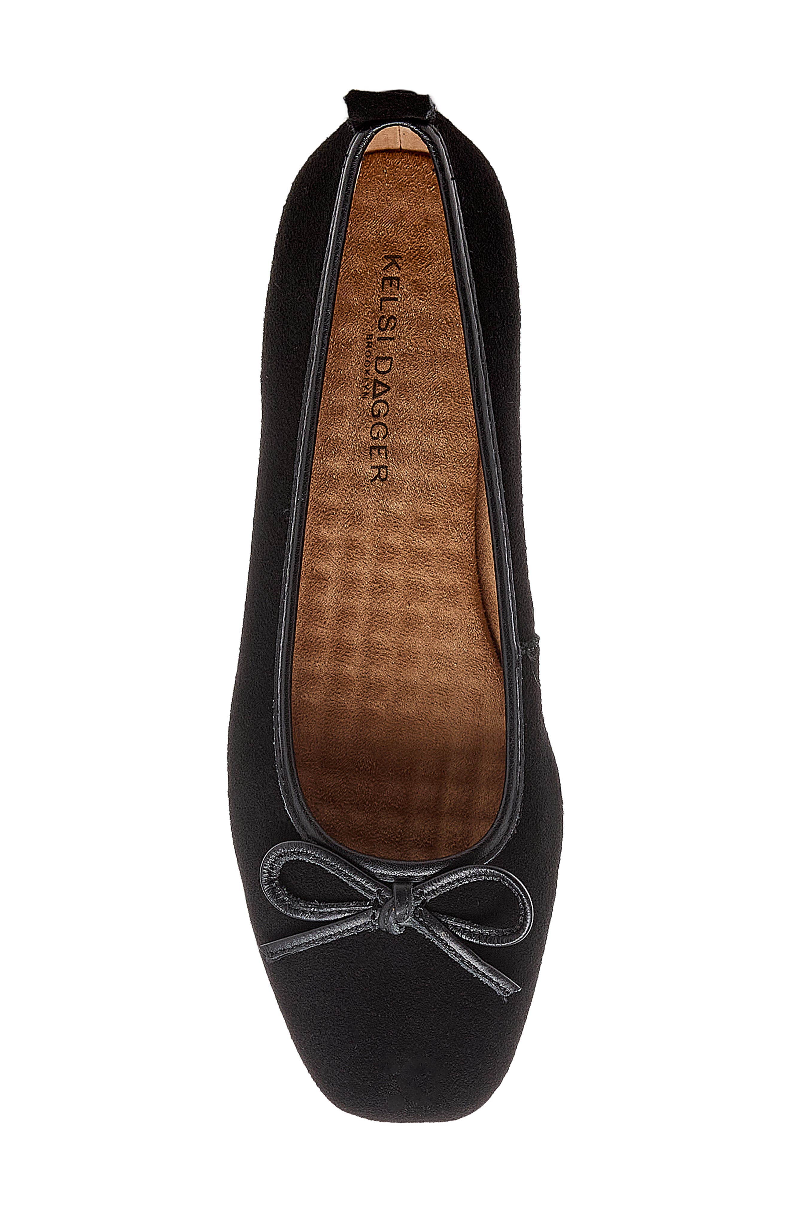 Frankie Ballet Flat, Alternate, color, BLACK