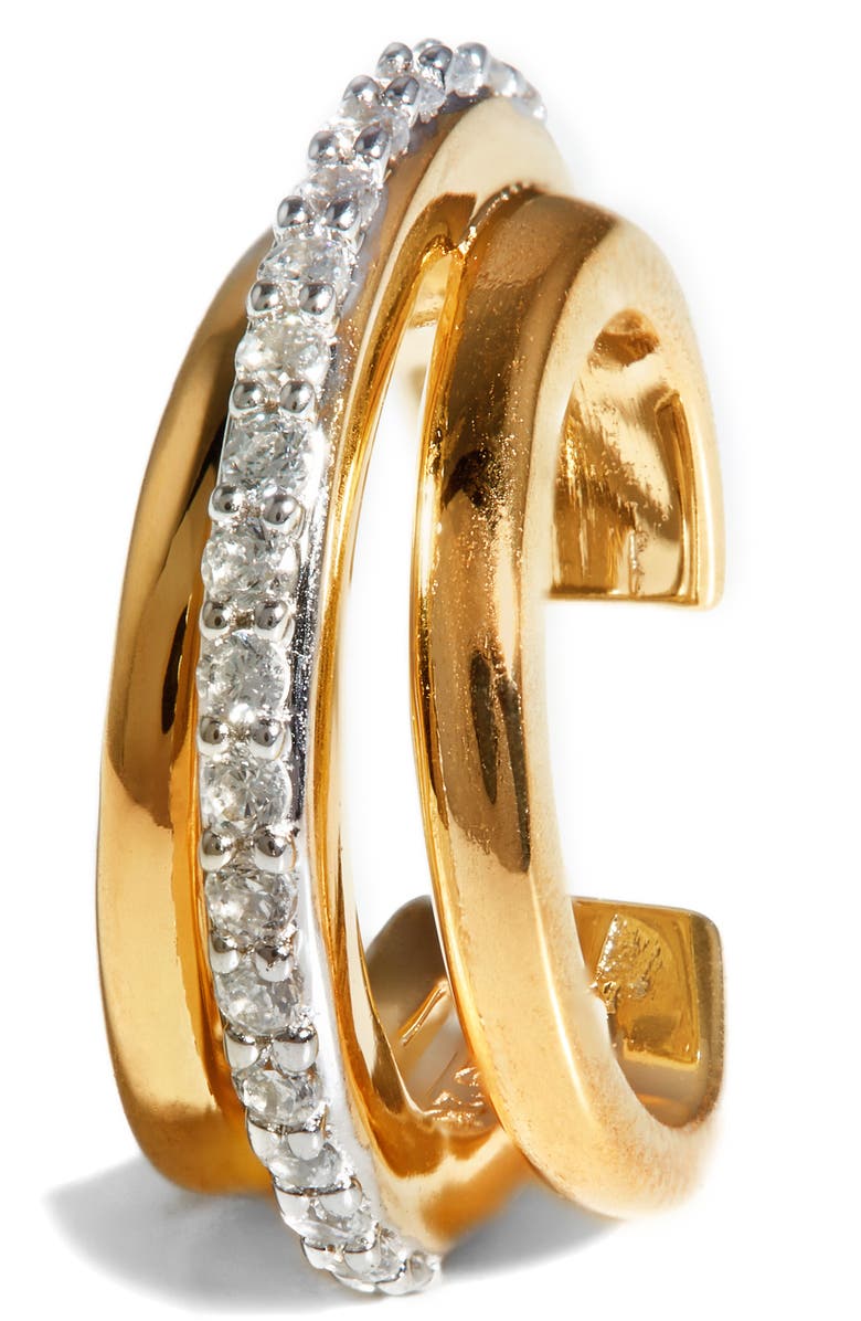 Missoma Celestial Triple Ear Cuff, Alternate, color,