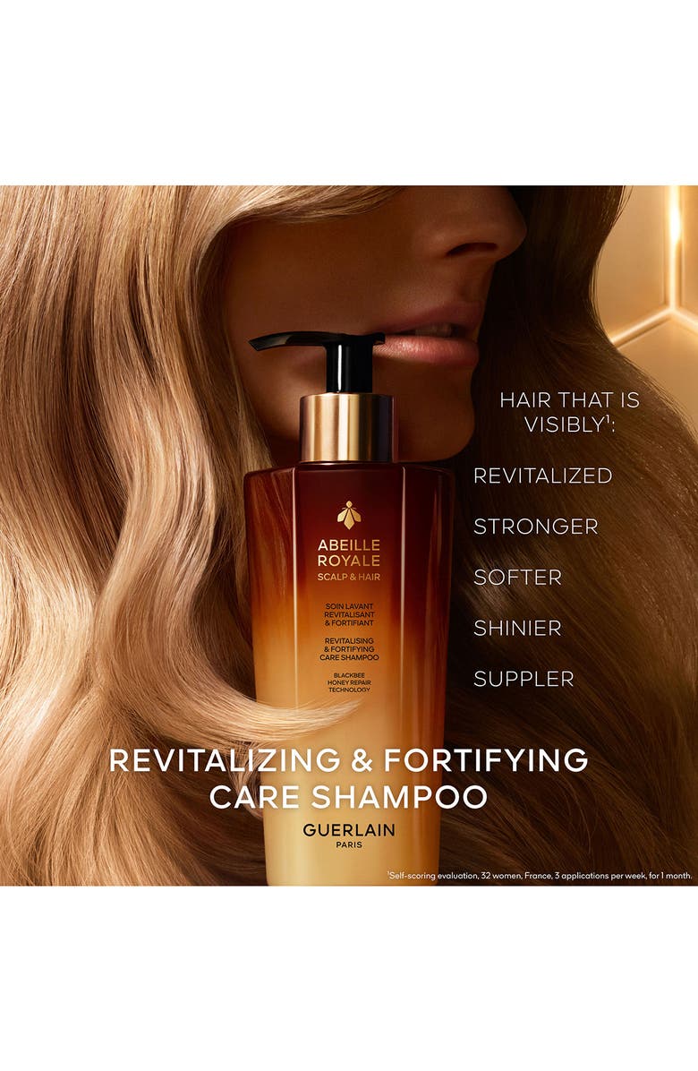 Guerlain Abeille Royale Scalp & Hair Youth Ritual Set (Limited Edition) $170 Value, Alternate, color, 