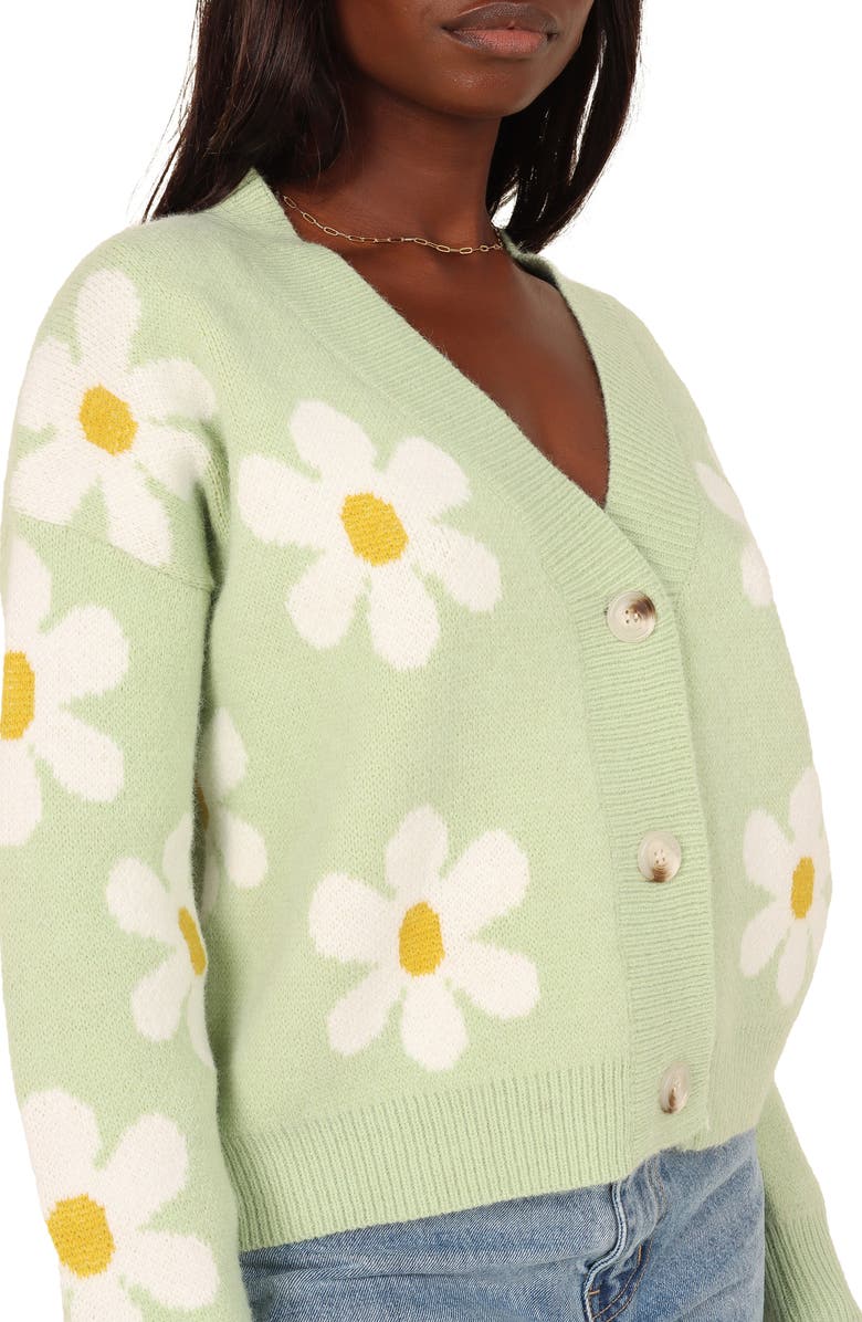 Petal & Pup Daisy Cardigan, Alternate, color, 