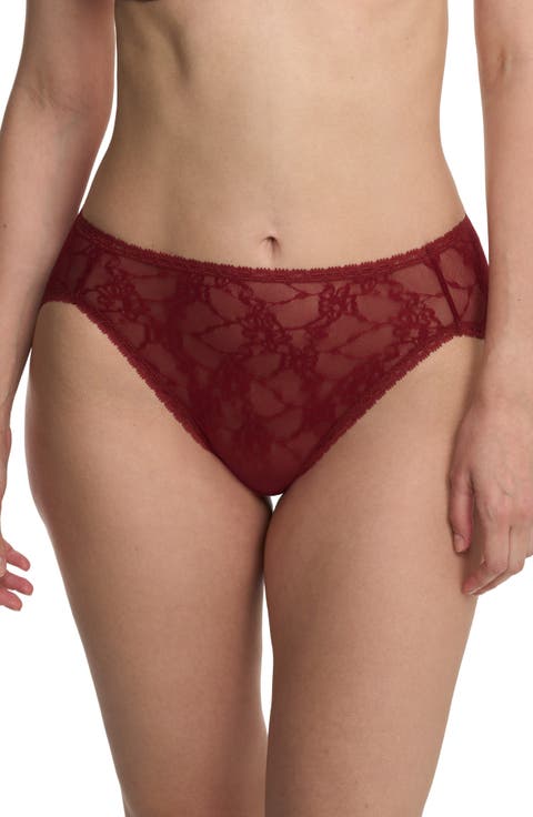 Bliss Allure Lace French Cut Panties