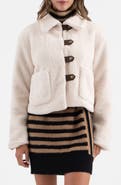 Blu Pepper Faux Shearling Jacket