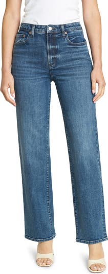 Fashionable High Waist Daddy Jeans For Women