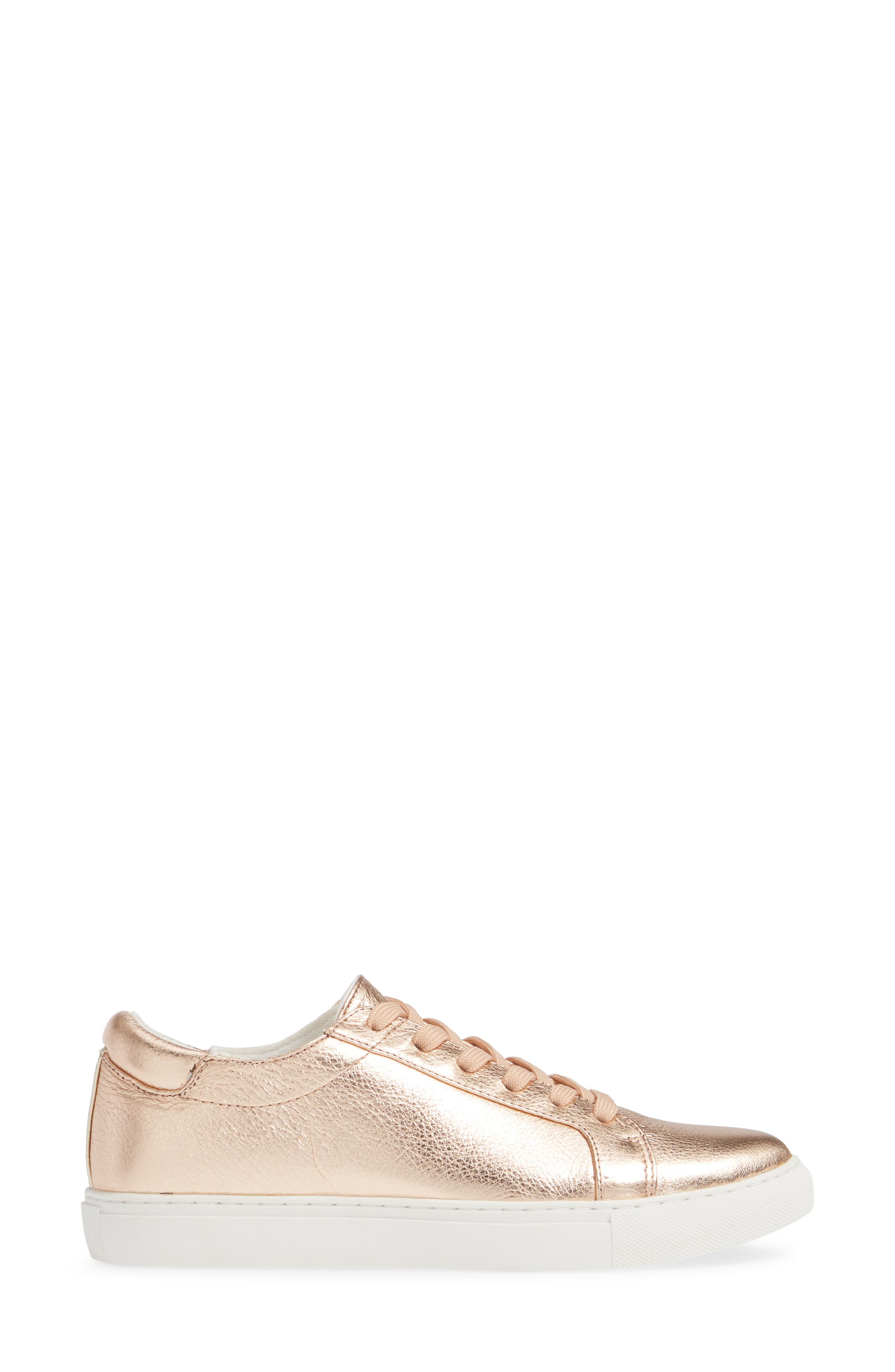 'Kam' Sneaker, Alternate, color, ROSE GOLD LEATHER