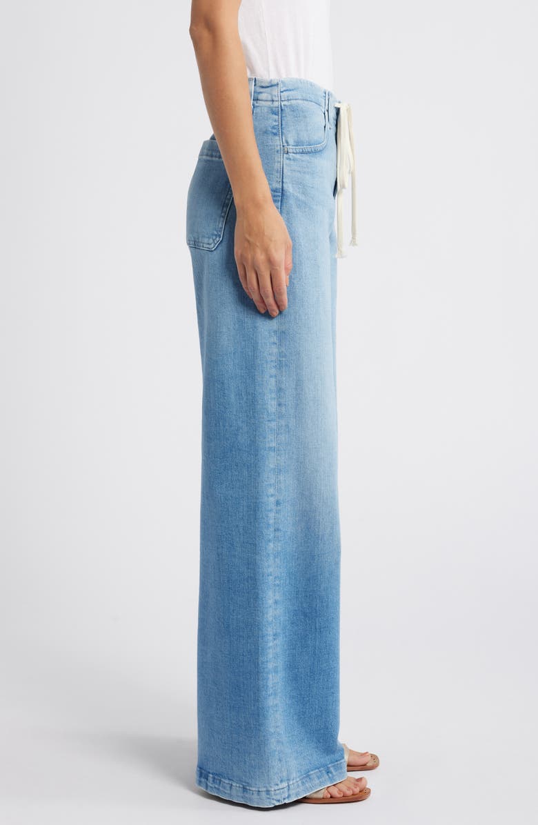 AG Stella Wide Leg Drawstring Pants, Alternate, color, 