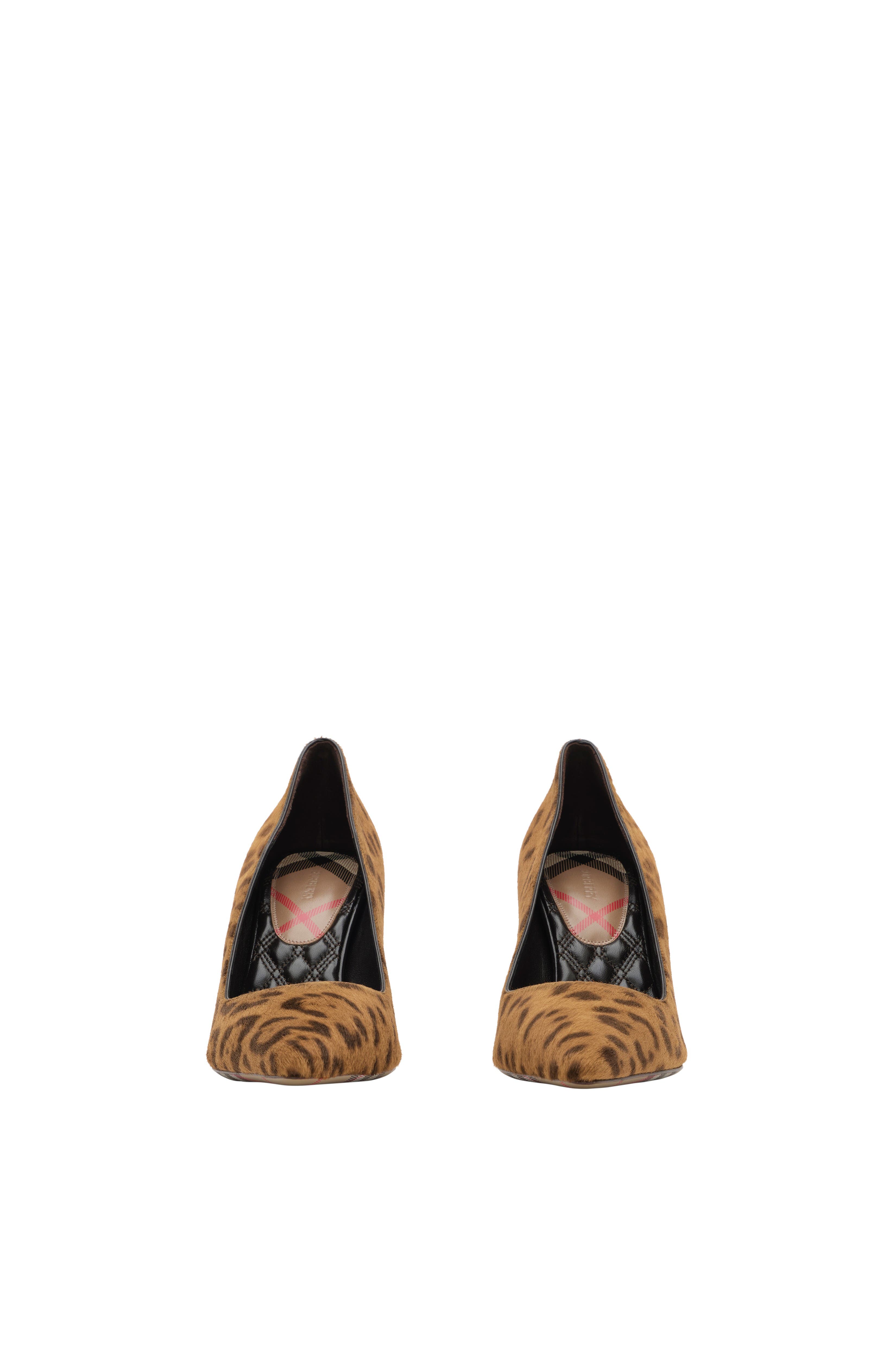 Leopard Print Dame High Pumps, Alternate, color, Leopard/black