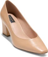Cole Haan Blanche Block Heel Pump