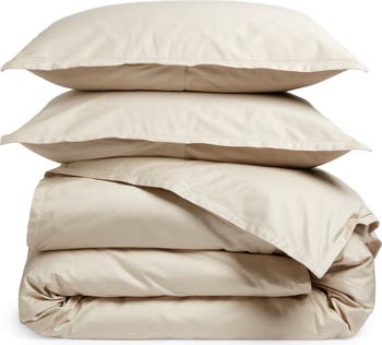Nordstrom 400 Thread Count Organic Cotton Sateen Duvet Cover & Shams Set | Nordstrom