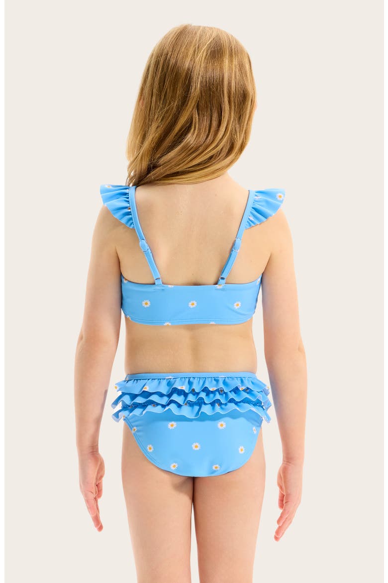 Kids' Daisy Chain Two-Piece Swimsuit, Alternate, color, DAISY CHAIN BLUE