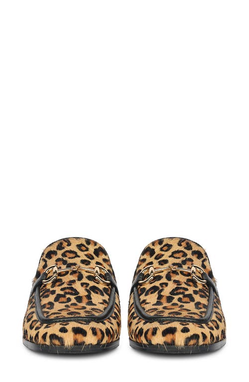 Saint G Savannah Genuine Calf Hair Mule In Multi