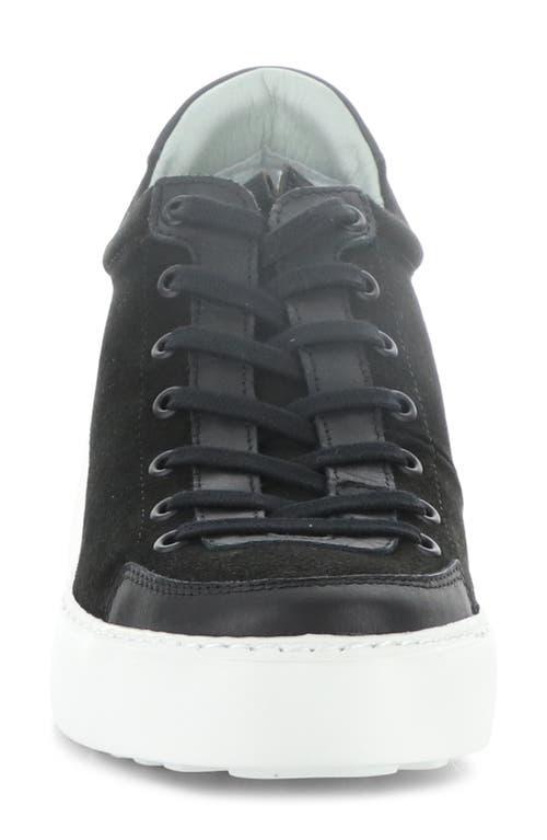 FLY LONDON FLY LONDON DUFY PLATFORM WEDGE SNEAKER