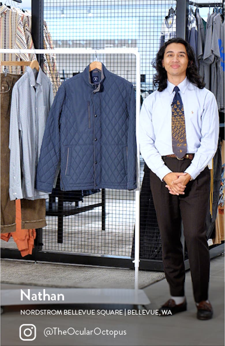 Juno Quilted Jacket, sales video thumbnail