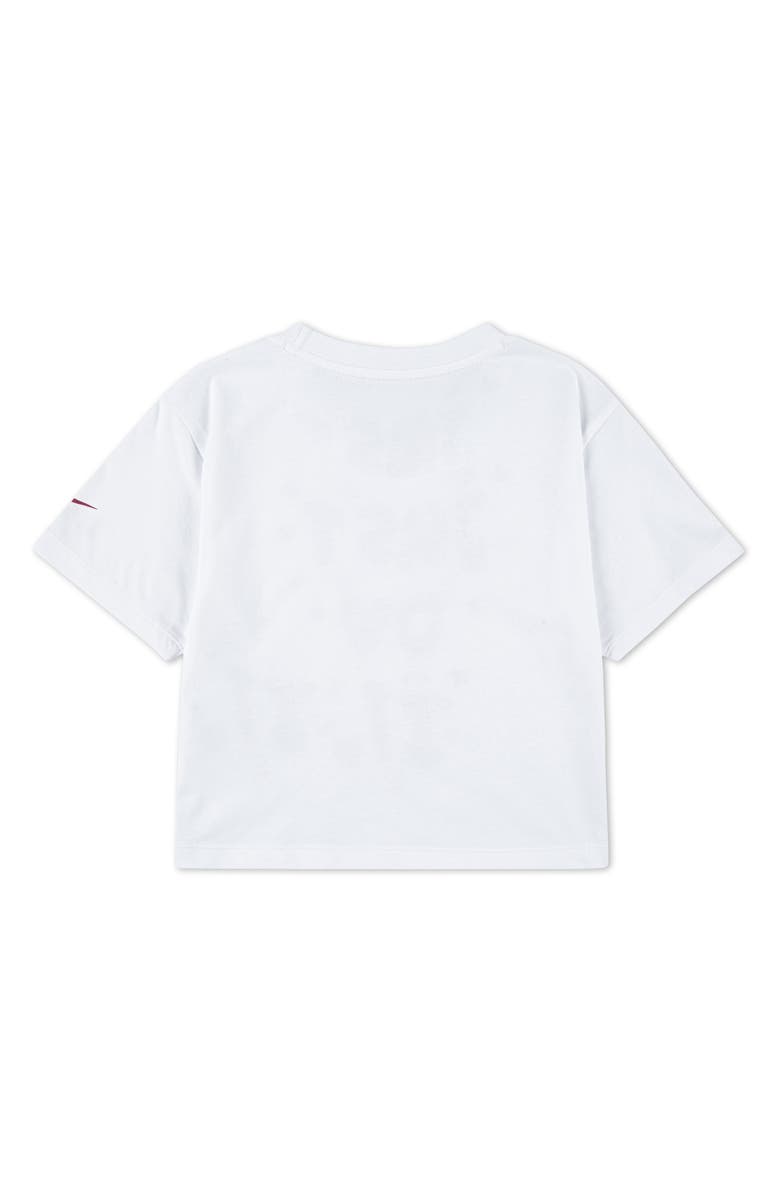 Nike Kids' Essentials Cotton Graphic T-Shirt, Alternate, color, White