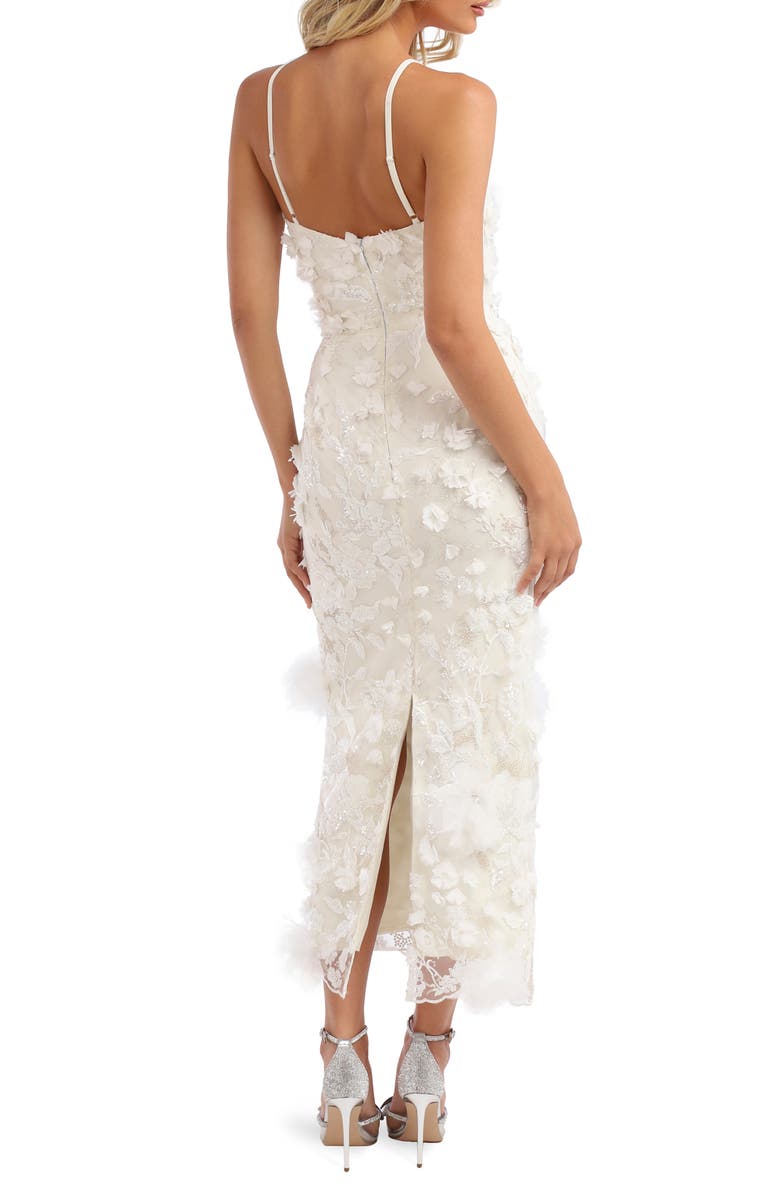 HELSI Norah Sequin Floral Gown, Alternate, color,