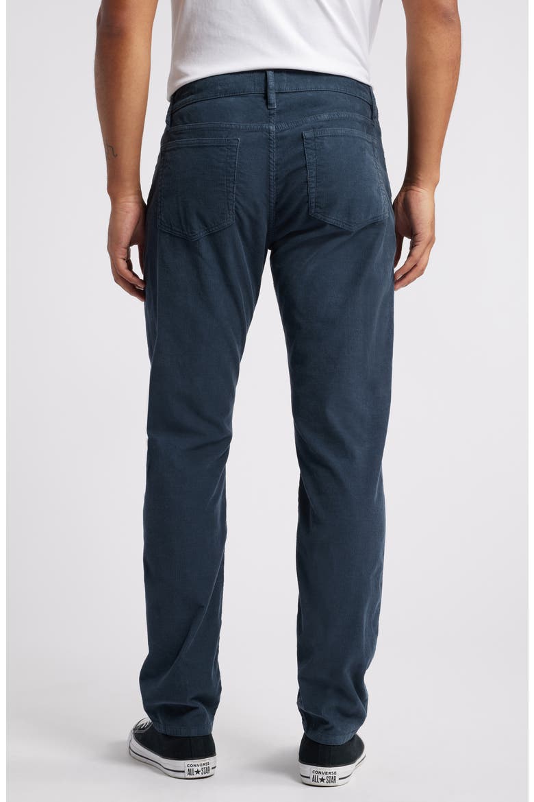 L'Homme Corduroy Slim Jeans, Alternate, color, SLATE BLUE