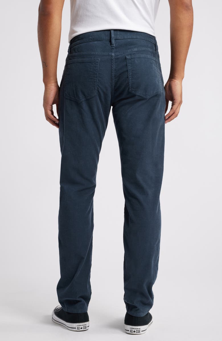 FRAME L'Homme Corduroy Slim Jeans, Alternate, color, Slate Blue