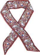 NORDSTROM RACK Floral Mini Skinny Scarf