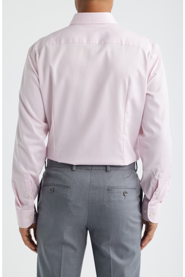Hank Slim Fit Cotton Dress Shirt, Alternate, color, LIGHT/ PASTEL PINK