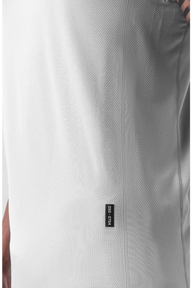 AeroSilver Training Singlet, Alternate, color, White