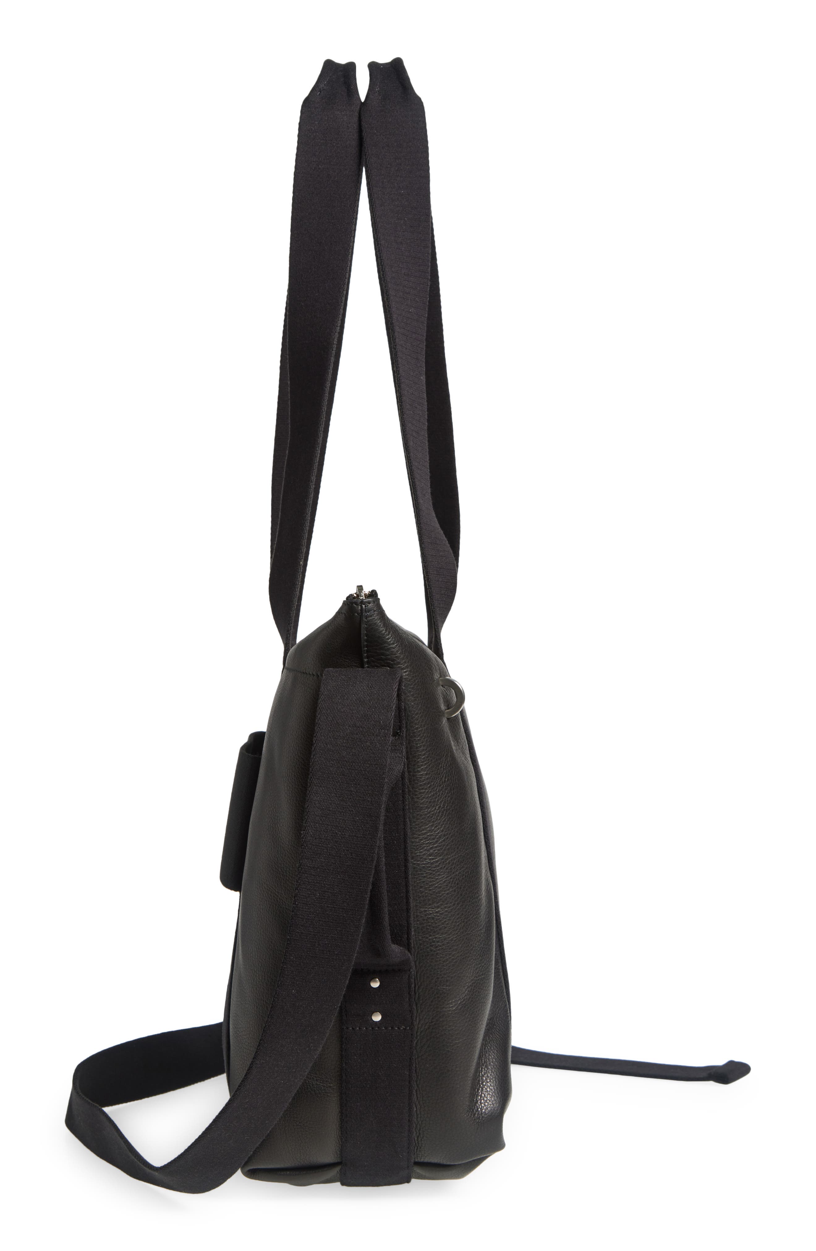 Rick Owens Trolley Leather Tote, Alternate, color, 