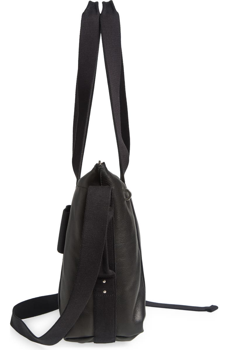 Rick Owens Trolley Leather Tote, Alternate, color,