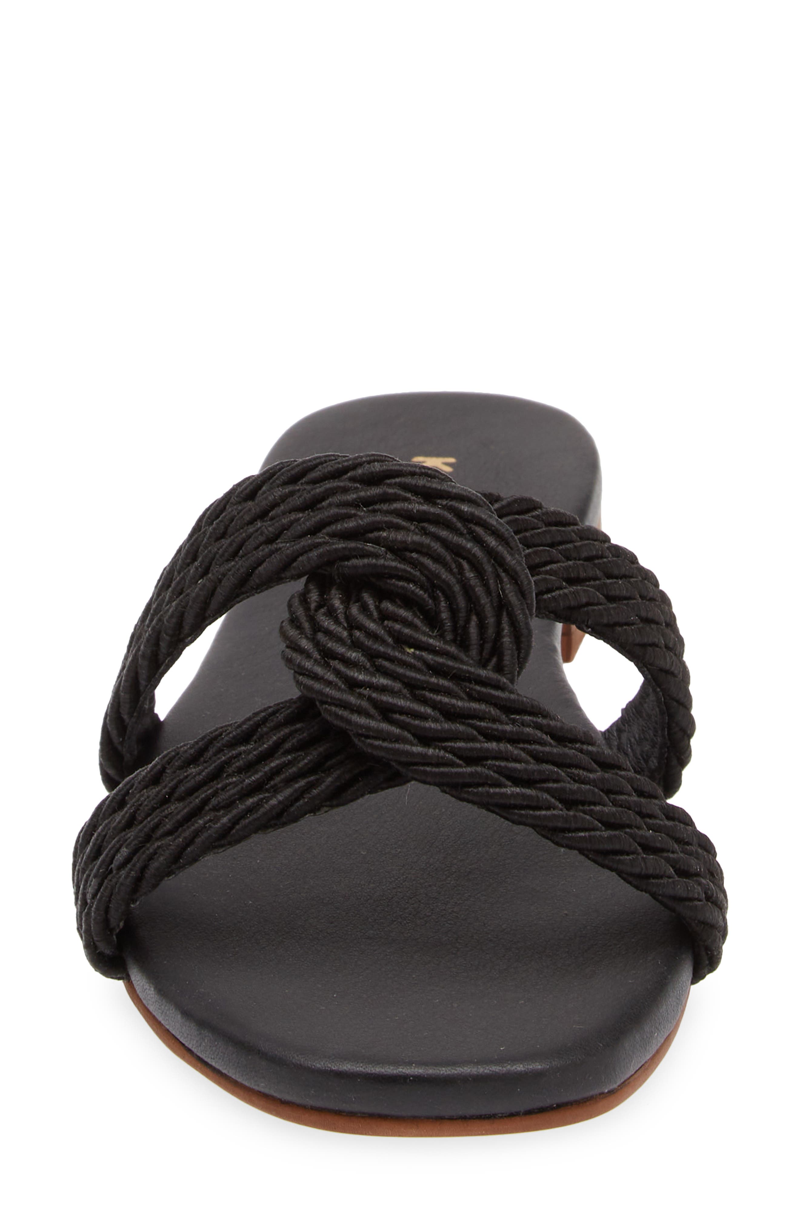 Kaanas Olas Slide Sandal, Alternate, color, 