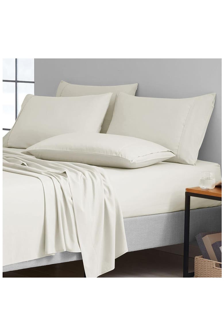2000 Thread Count 6-Piece Sheet Set, Alternate, color, IVORY