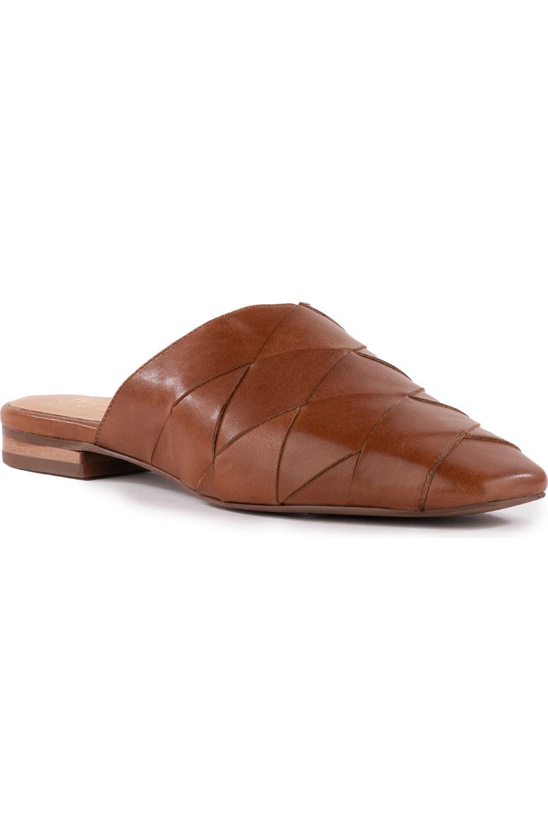 Seychelles To Die For Woven Leather Mule, Main, color,
