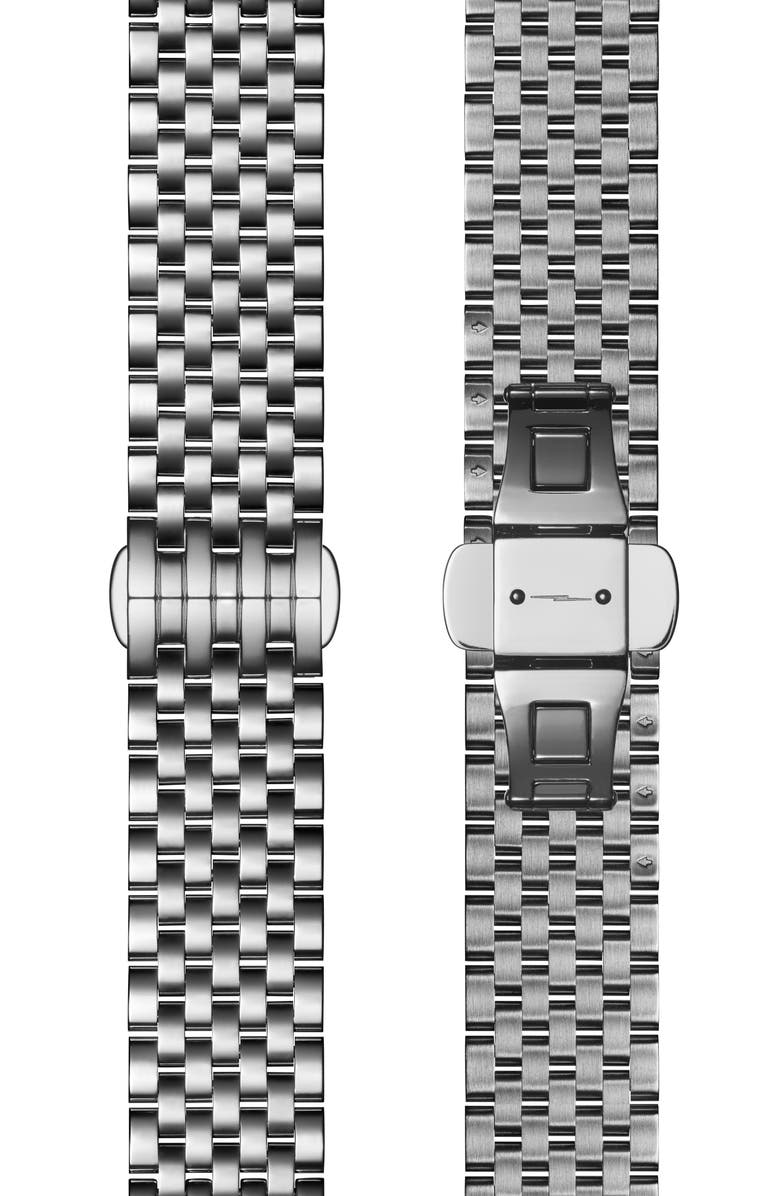 Shinola Bixby Diamond Bracelet Watch, 34mm, Alternate, color,