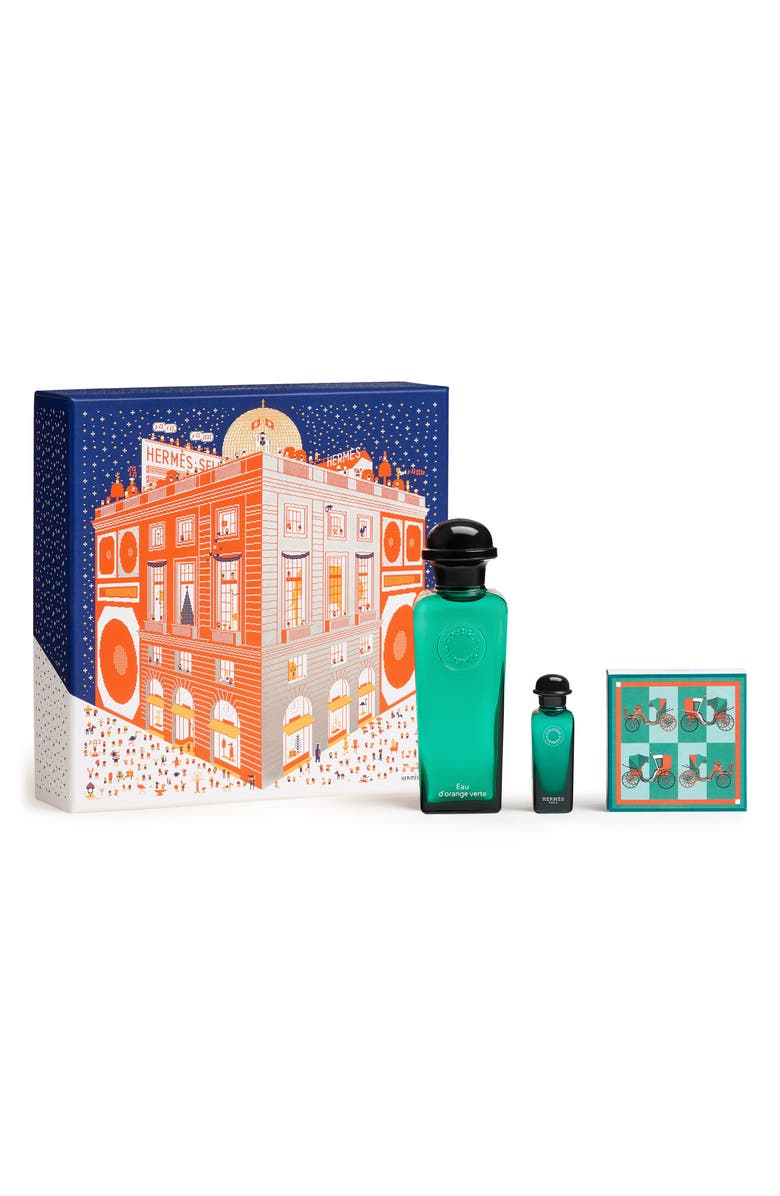 Hermès Eau d'Orange Verte - Eau de Cologne Gift Set, Main, color, 