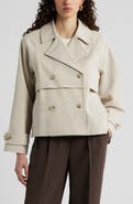 Nordstrom Stretch Cotton Trench Coat