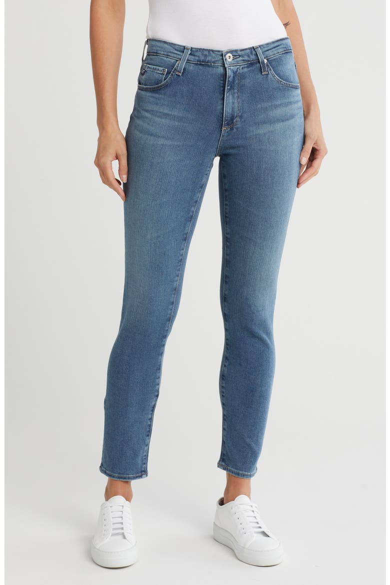 Prima Ankle Cigarette Jeans, Main, color, ELYSIAN HILL