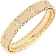 Roberto Coin Diamond Princess Ring