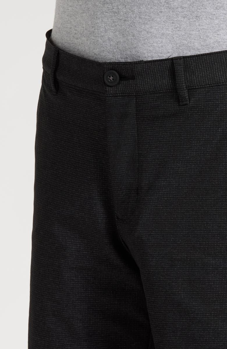 Tommy Bahama Chip Shot IslandZone<sup>®</sup> 9-Inch Golf Shorts, Alternate, color, Black