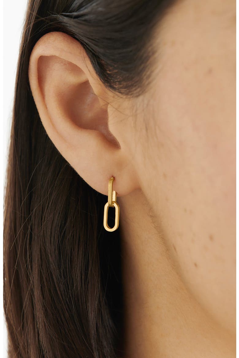 Arabella Hoops, Alternate, color, Gold