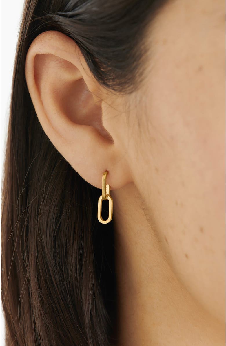 Katie Loxton Arabella Hoops, Alternate, color, Gold