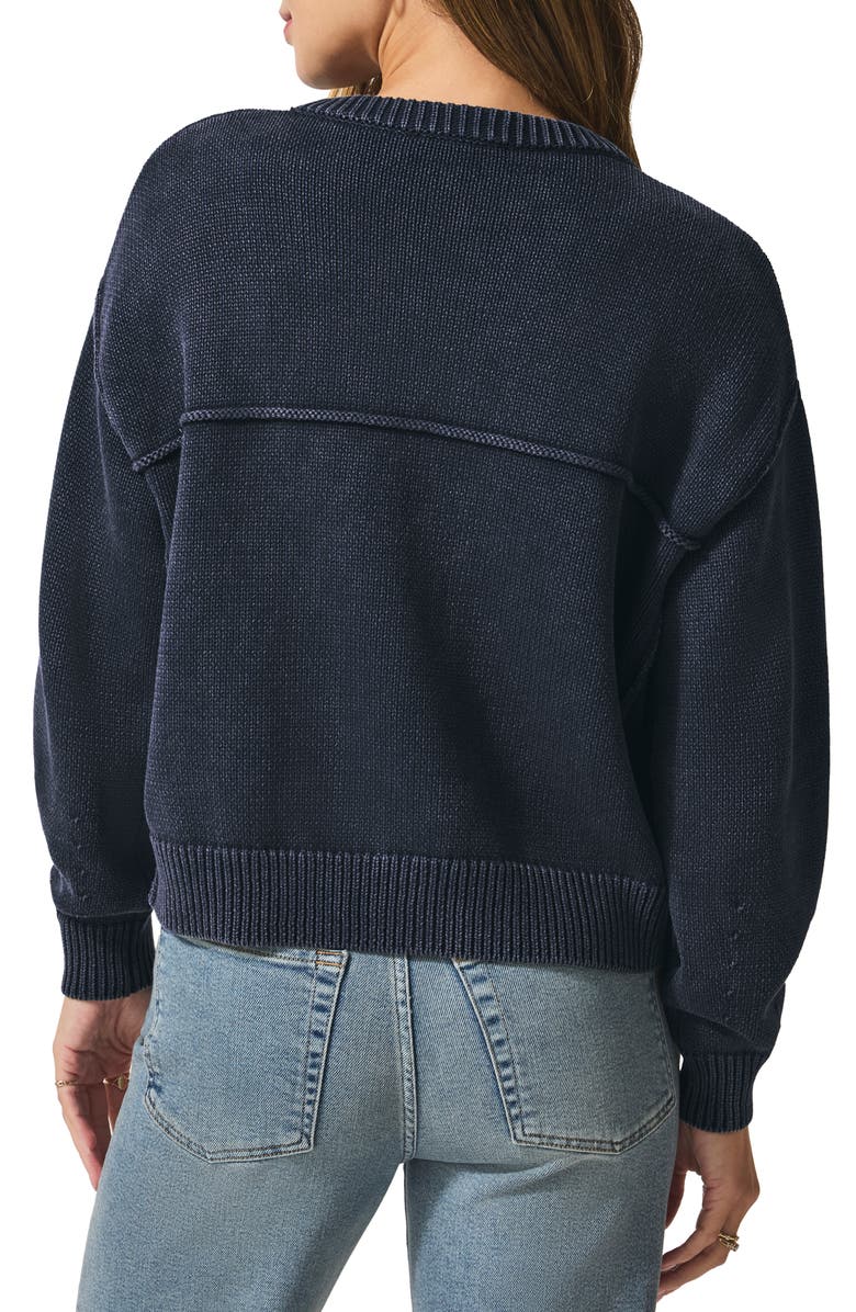 Splendid Jayda Cardigan, Alternate, color, Navy