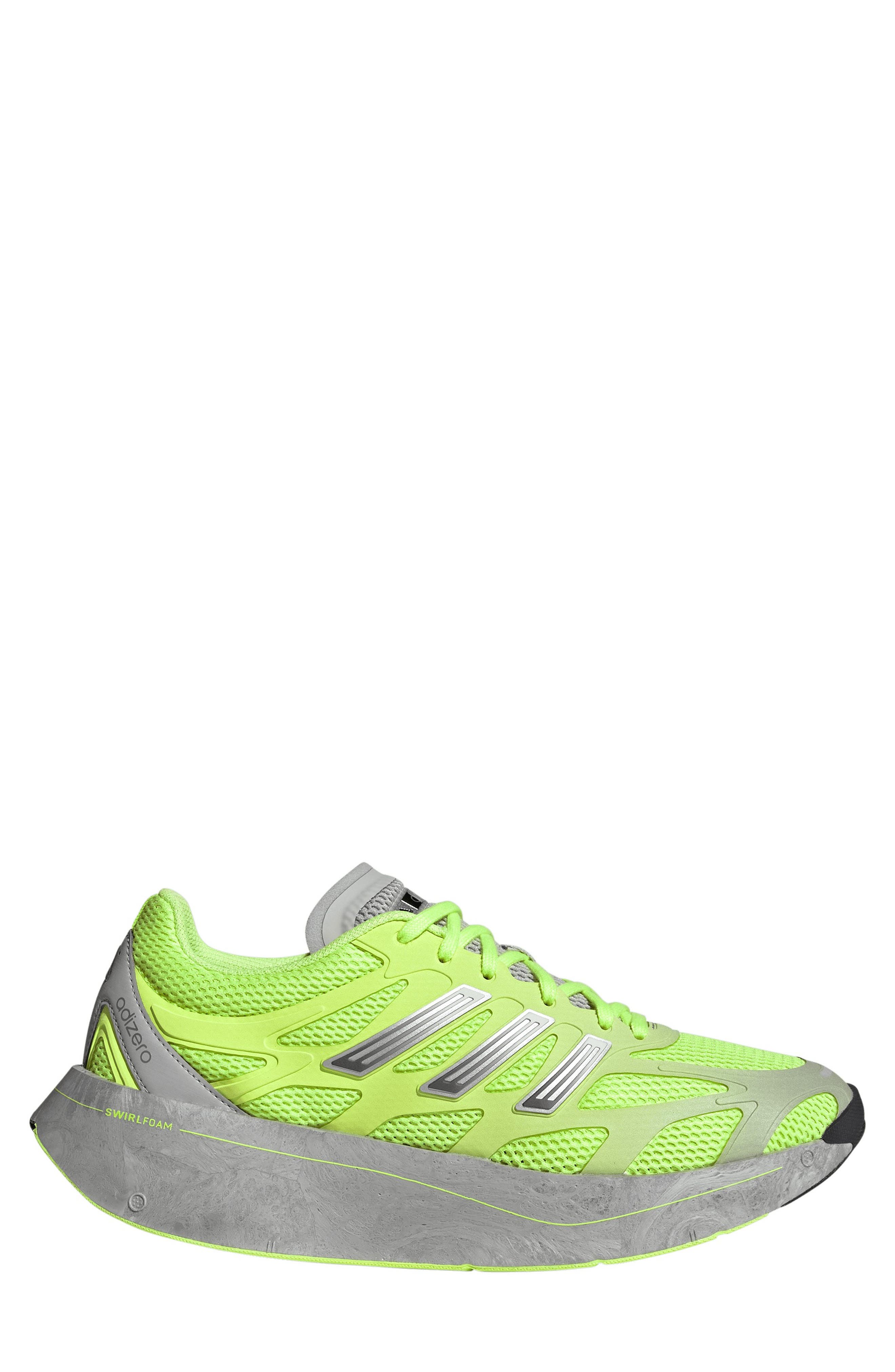 adidas Adizero Aruku Sneaker, Alternate, color, Signal Green