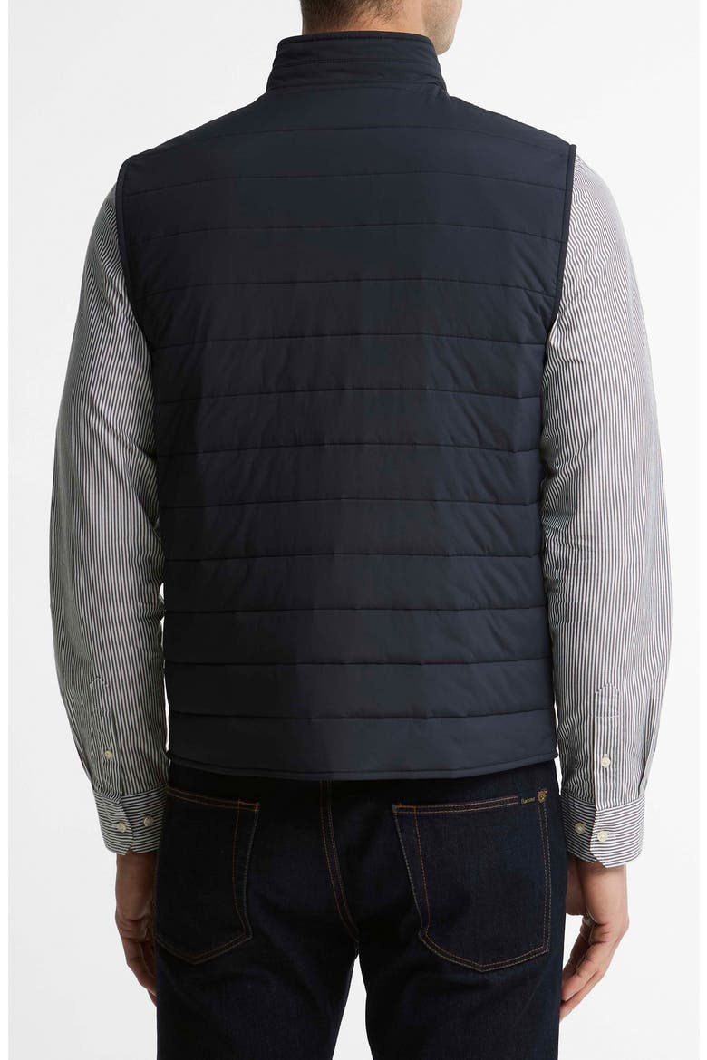 Palmo Quilted Gilet, Alternate, color, NAVY