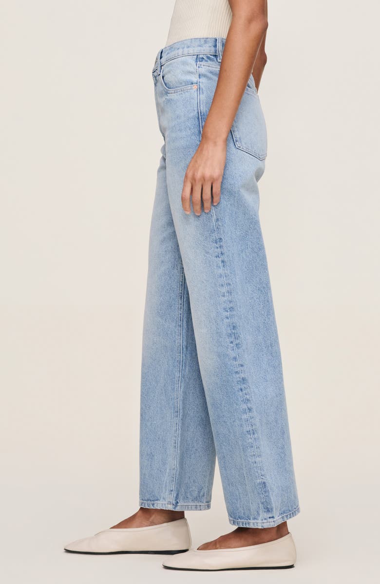 DL1961 Karmine Refined High Rise Wide Leg Jeans, Alternate, color, 