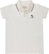 Ely's & Co. Embroidered Palm Trees Collection - Boys Polo