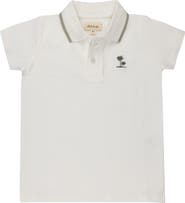 Ely's & Co. Embroidered Palm Trees Collection - Boys Polo