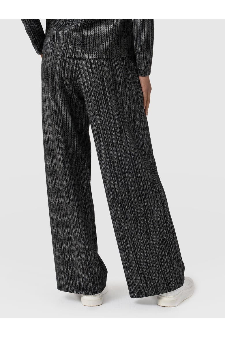 Keller Wide Leg Pant, Alternate, color, Grey/Black