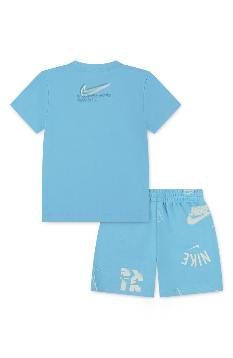 Nike Kids' Brand Energy T-shirt & Shorts, Alternate, color, Dusty Cactus