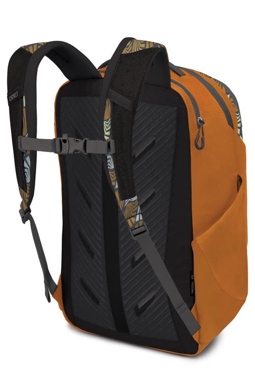 Osprey Proxima 30-liter Campus Backpack In Kazuma Print Toffee Orange