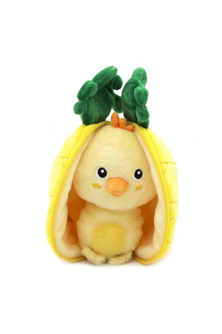 Nugget the Chick Pineapple, Alternate, color, Yellow