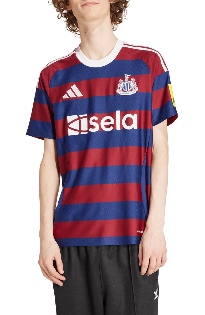 adidas Newcastle United FC 24/25 Away Jersey, Main, color, 