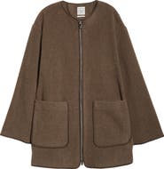 TOTEME Wool Blend Felt Jacket