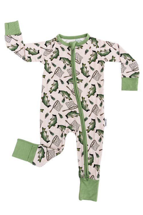 Charlie Lou Baby® Convertible Double Zipper Romper in Green  product